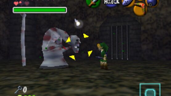 The Legend of Zelda: Ocarina of Time képernyőkép 7
