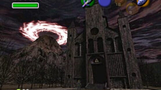 The Legend of Zelda: Ocarina of Time képernyőkép 9