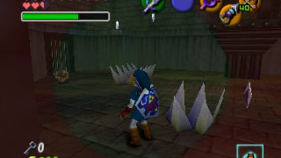 The Legend of Zelda: Ocarina of Time képernyőkép 10