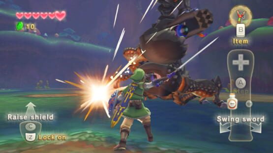 The Legend of Zelda: Skyward Sword képernyőkép 1