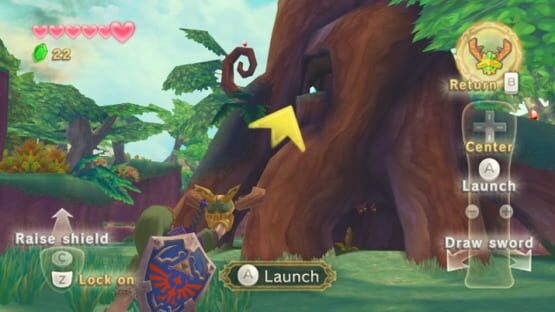 The Legend of Zelda: Skyward Sword képernyőkép 3