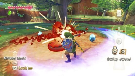 The Legend of Zelda: Skyward Sword képernyőkép 4