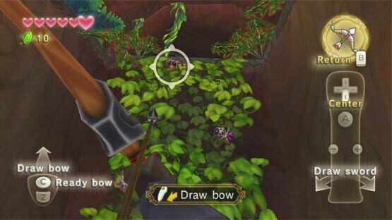 The Legend of Zelda: Skyward Sword képernyőkép 5