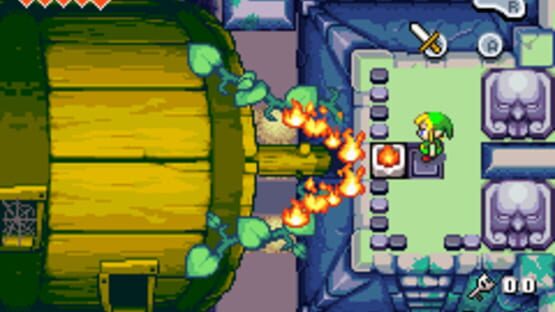 The Legend of Zelda: The Minish Cap képernyőkép 1