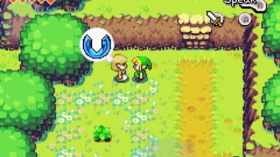 The Legend of Zelda: The Minish Cap képernyőkép 3