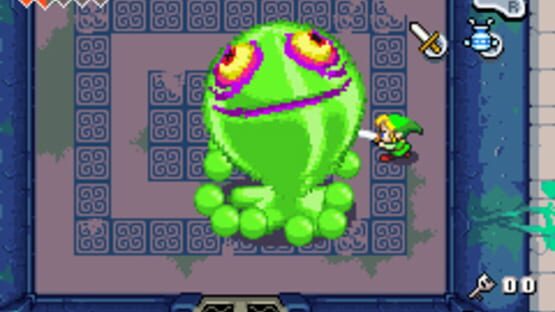 The Legend of Zelda: The Minish Cap képernyőkép 5