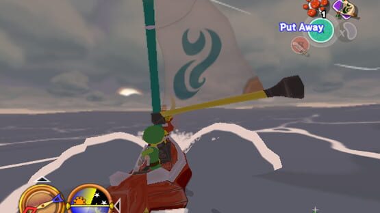 The Legend of Zelda: The Wind Waker képernyőkép 1