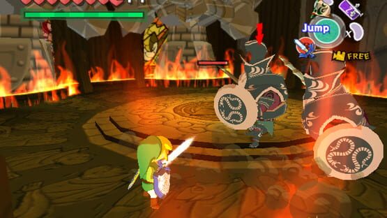 The Legend of Zelda: The Wind Waker képernyőkép 2
