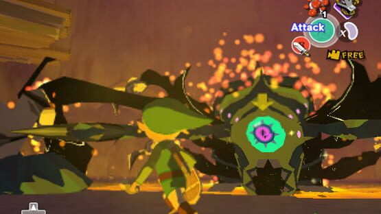 The Legend of Zelda: The Wind Waker képernyőkép 6