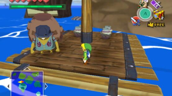 The Legend of Zelda: The Wind Waker képernyőkép 7
