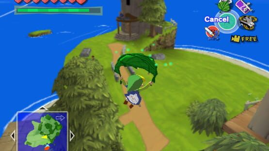The Legend of Zelda: The Wind Waker képernyőkép 8