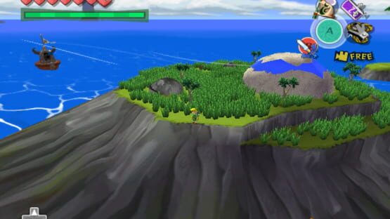 The Legend of Zelda: The Wind Waker képernyőkép 10