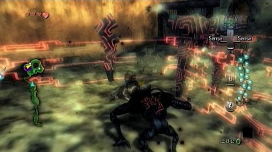 The Legend of Zelda: Twilight Princess képernyőkép 2