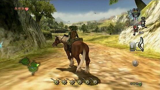 The Legend of Zelda: Twilight Princess képernyőkép 3