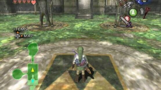 The Legend of Zelda: Twilight Princess képernyőkép 1