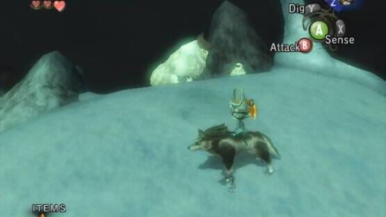 The Legend of Zelda: Twilight Princess képernyőkép 5