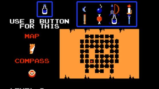 The Legend of Zelda képernyőkép 1
