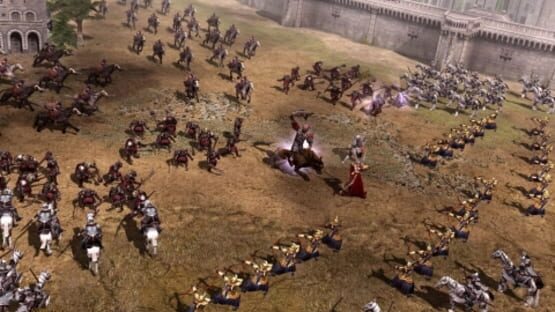 The Lord of the Rings: The Battle for Middle-earth II: The Rise of the Witch-king képernyőkép 1
