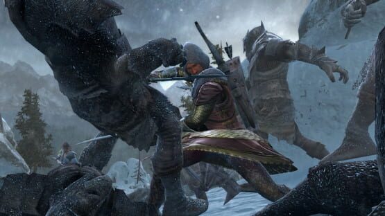 The Lord of the Rings: War in the North képernyőkép 3