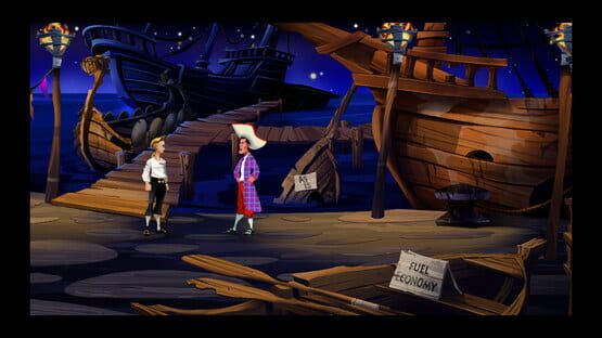 The Secret of Monkey Island: Special Edition képernyőkép 4