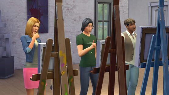The Sims 4 képernyőkép 1