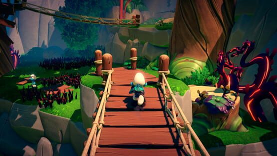 The Smurfs: Mission ViLeaf - Smurftastic Edition képernyőkép 4