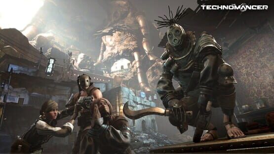 The Technomancer képernyőkép 1