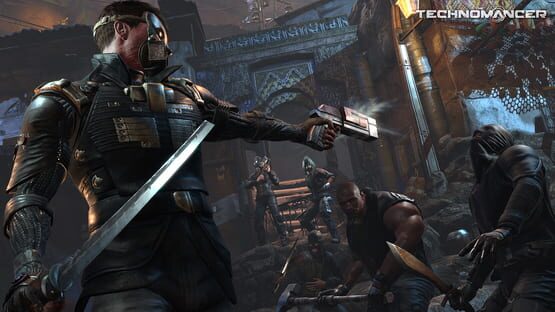 The Technomancer képernyőkép 3