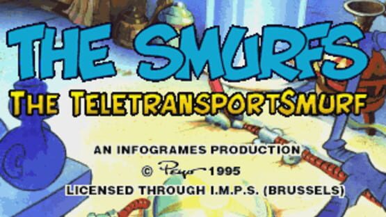 The Teletransport Smurf képernyőkép 6