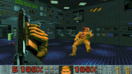 The Ultimate Doom képernyőkép 1
