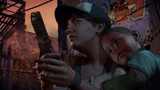 The Walking Dead: A New Frontier képernyőkép 2