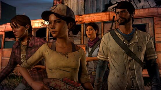 The Walking Dead: A New Frontier képernyőkép 4