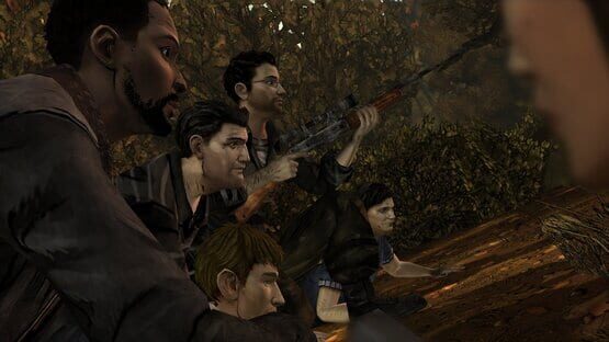 The Walking Dead: Episode 2 - Starved for Help képernyőkép 7