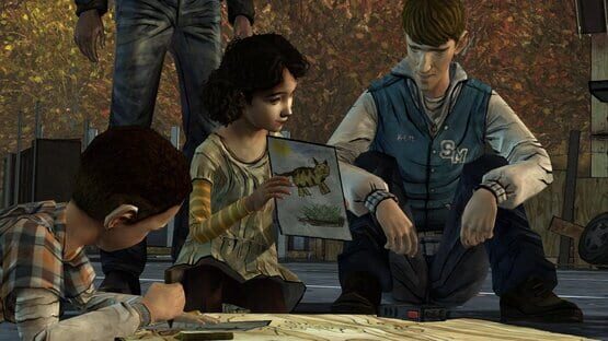 The Walking Dead: Episode 2 - Starved for Help képernyőkép 8