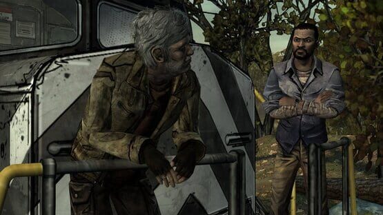 The Walking Dead: Episode 3 - Long Road Ahead képernyőkép 1