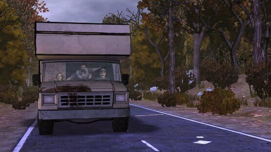 The Walking Dead: Episode 3 - Long Road Ahead képernyőkép 2