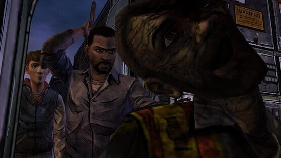 The Walking Dead: Episode 3 - Long Road Ahead képernyőkép 4