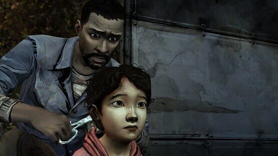 The Walking Dead: Episode 3 - Long Road Ahead képernyőkép 7
