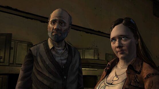 The Walking Dead: Episode 4 - Around Every Corner képernyőkép 3