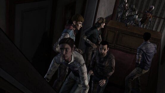 The Walking Dead: Episode 5 - No Time Left képernyőkép 5