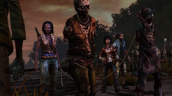 The Walking Dead: Michonne képernyőkép 2