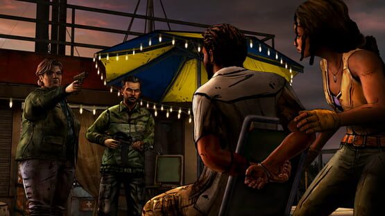 The Walking Dead: Michonne képernyőkép 11