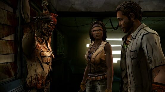 The Walking Dead: Michonne képernyőkép 3