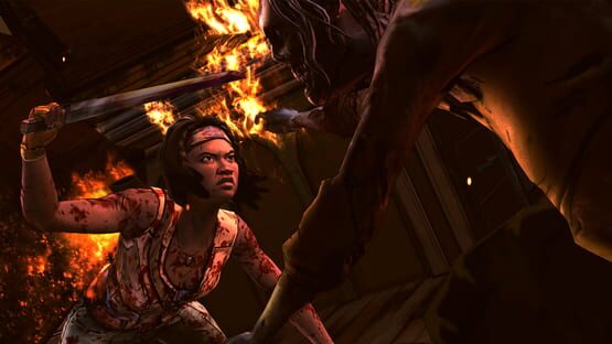 The Walking Dead: Michonne képernyőkép 7