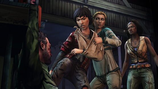 The Walking Dead: Michonne képernyőkép 8