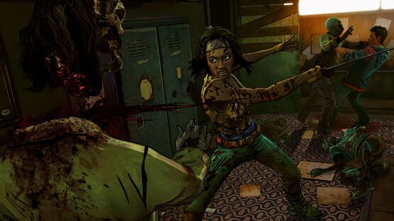 The Walking Dead: Michonne képernyőkép 10