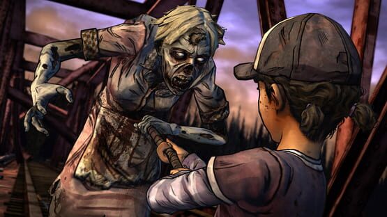 The Walking Dead: Season Two képernyőkép 1