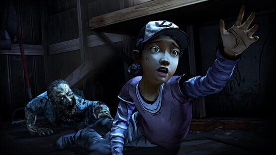 The Walking Dead: Season Two képernyőkép 3