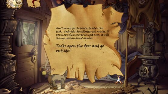 The Whispered World Special Edition képernyőkép 2