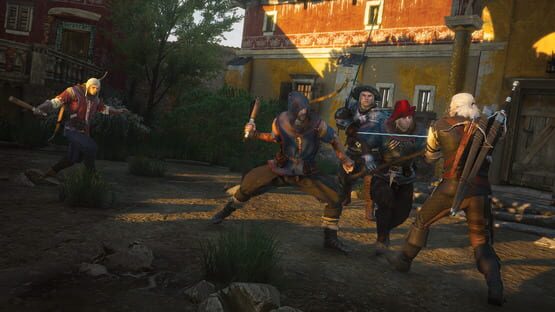 The Witcher 3: Wild Hunt - Blood and Wine képernyőkép 1